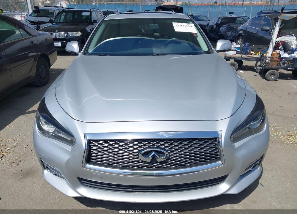2017 INFINITI Q50 VIN: JN1CV7APXHM642753