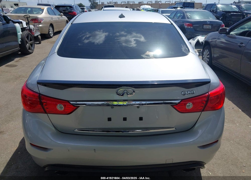 2017 INFINITI Q50 VIN: JN1CV7APXHM642753
