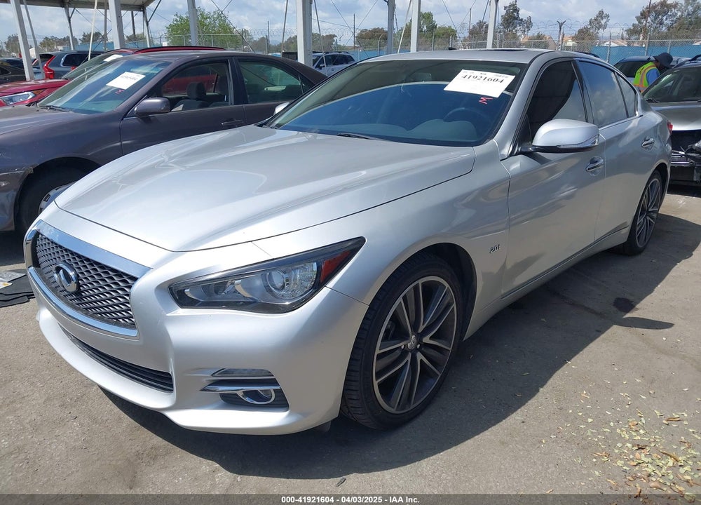 2017 INFINITI Q50 VIN: JN1CV7APXHM642753