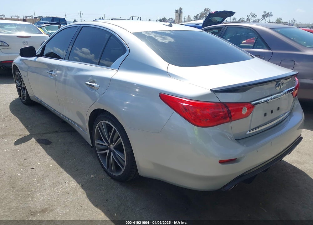 2017 INFINITI Q50 VIN: JN1CV7APXHM642753