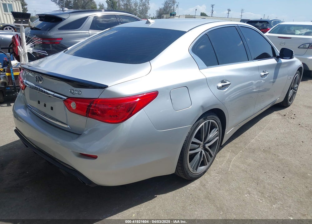2017 INFINITI Q50 VIN: JN1CV7APXHM642753