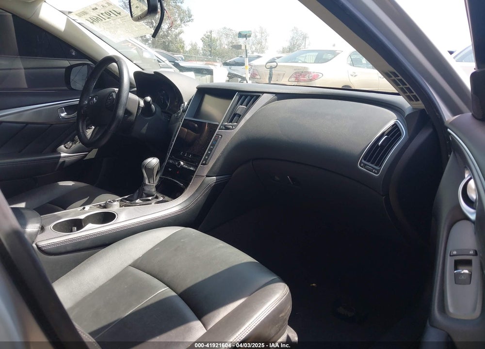 2017 INFINITI Q50 VIN: JN1CV7APXHM642753