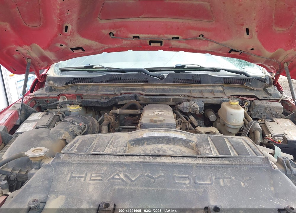 2011 RAM 5500 HD CHASSIS ST/SLT/LAIE VIN: 3D6WU7CL6BG503280