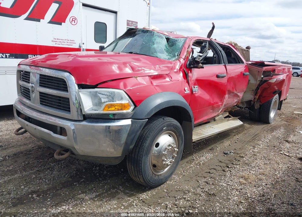 2011 RAM 5500 HD CHASSIS ST/SLT/LAIE VIN: 3D6WU7CL6BG503280