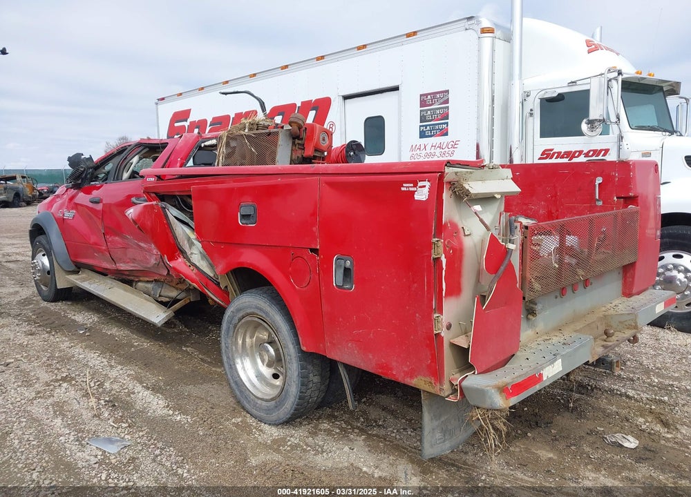 2011 RAM 5500 HD CHASSIS ST/SLT/LAIE VIN: 3D6WU7CL6BG503280