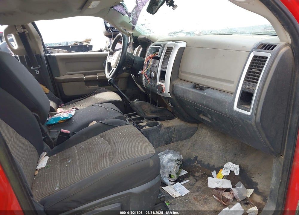 2011 RAM 5500 HD CHASSIS ST/SLT/LAIE VIN: 3D6WU7CL6BG503280