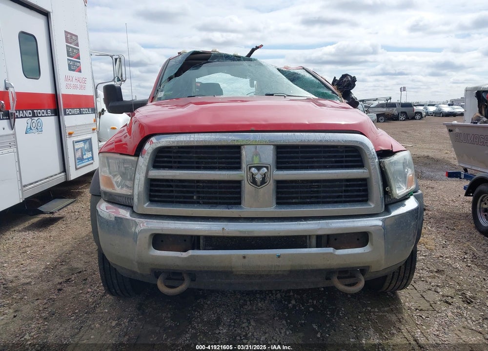 2011 RAM 5500 HD CHASSIS ST/SLT/LAIE VIN: 3D6WU7CL6BG503280