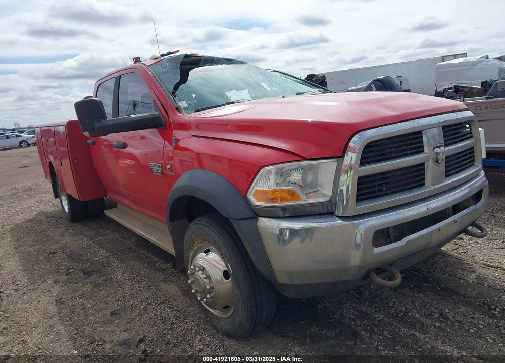 2011 RAM 5500 HD CHASSIS ST/SLT/LAIE VIN: 3D6WU7CL6BG503280
