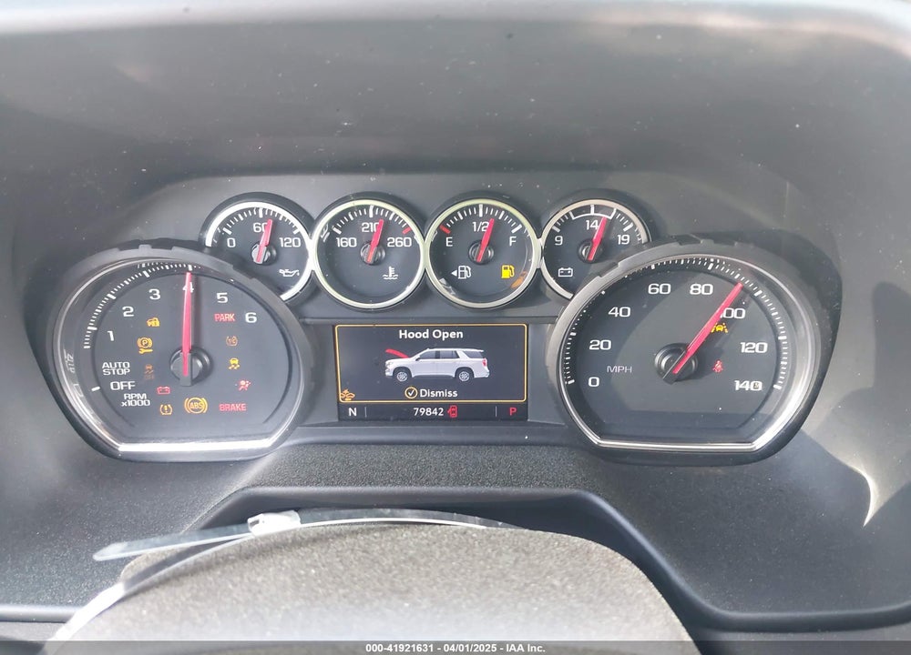 2021 CHEVROLET TAHOE VIN: 1GNSCNKD8MR183394