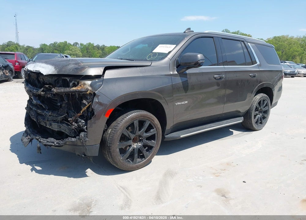 2021 CHEVROLET TAHOE VIN: 1GNSCNKD8MR183394
