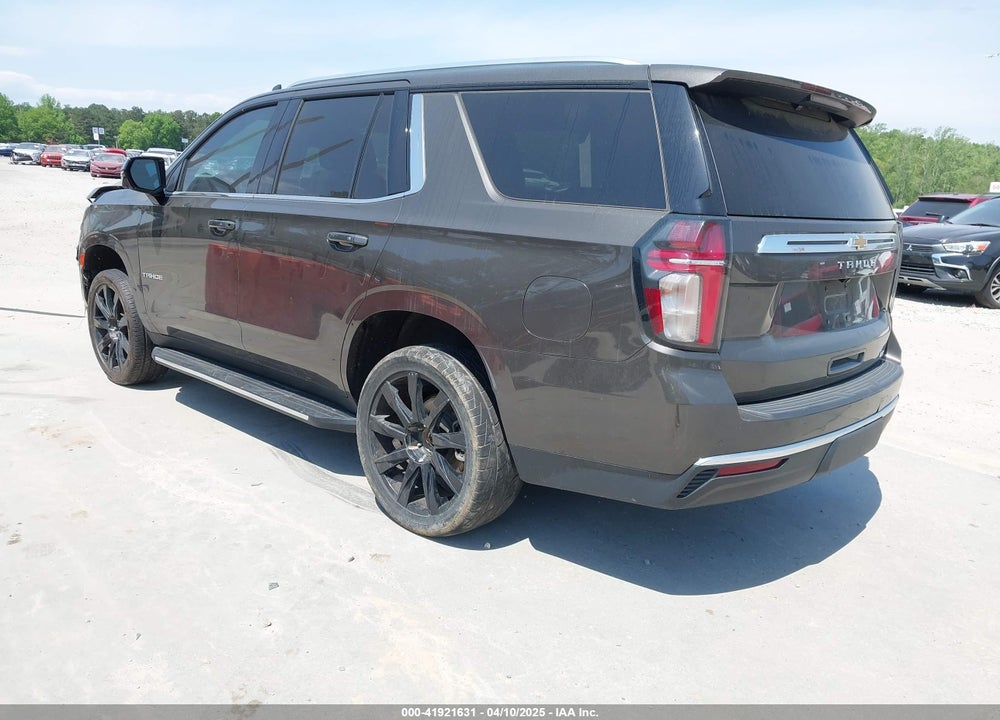 2021 CHEVROLET TAHOE VIN: 1GNSCNKD8MR183394