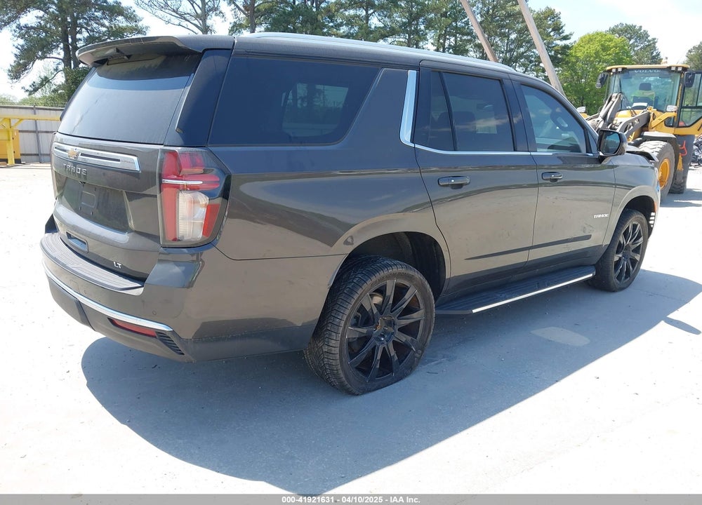 2021 CHEVROLET TAHOE VIN: 1GNSCNKD8MR183394