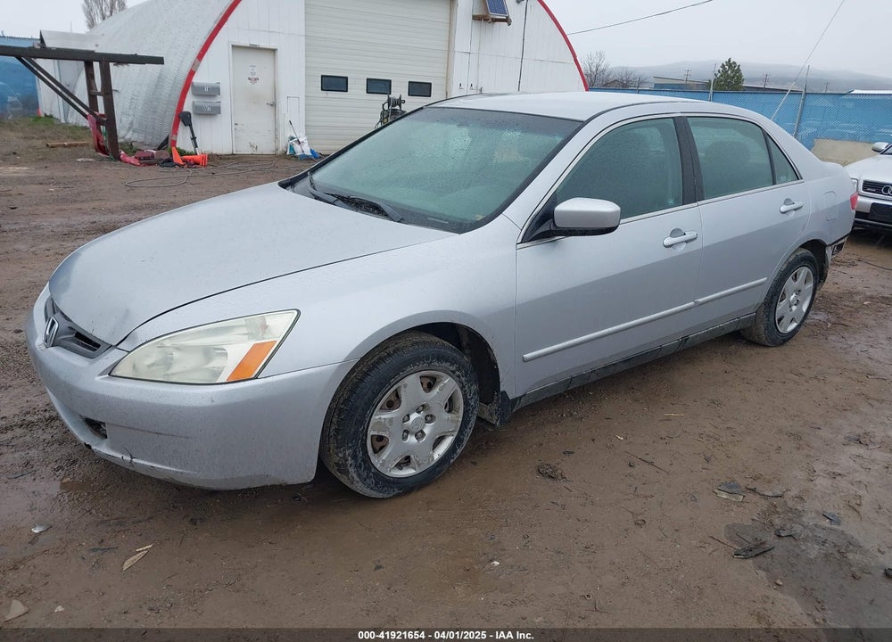 2005 HONDA ACCORD 2.4 LX VIN: 1HGCM56475A192478
