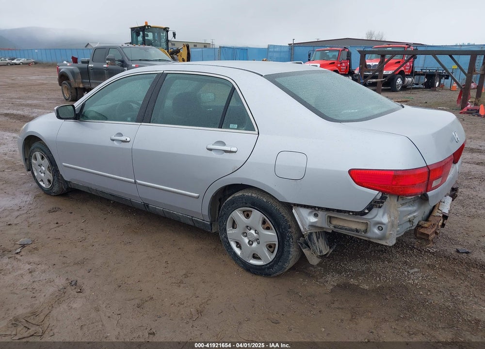 2005 HONDA ACCORD 2.4 LX VIN: 1HGCM56475A192478