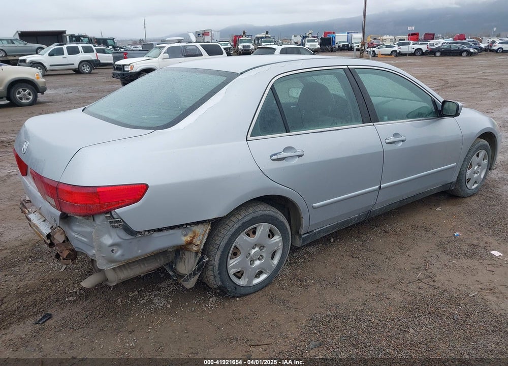 2005 HONDA ACCORD 2.4 LX VIN: 1HGCM56475A192478