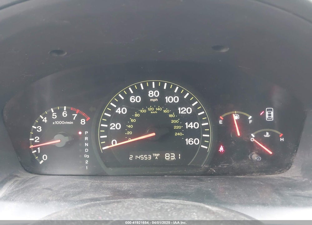 2005 HONDA ACCORD 2.4 LX VIN: 1HGCM56475A192478
