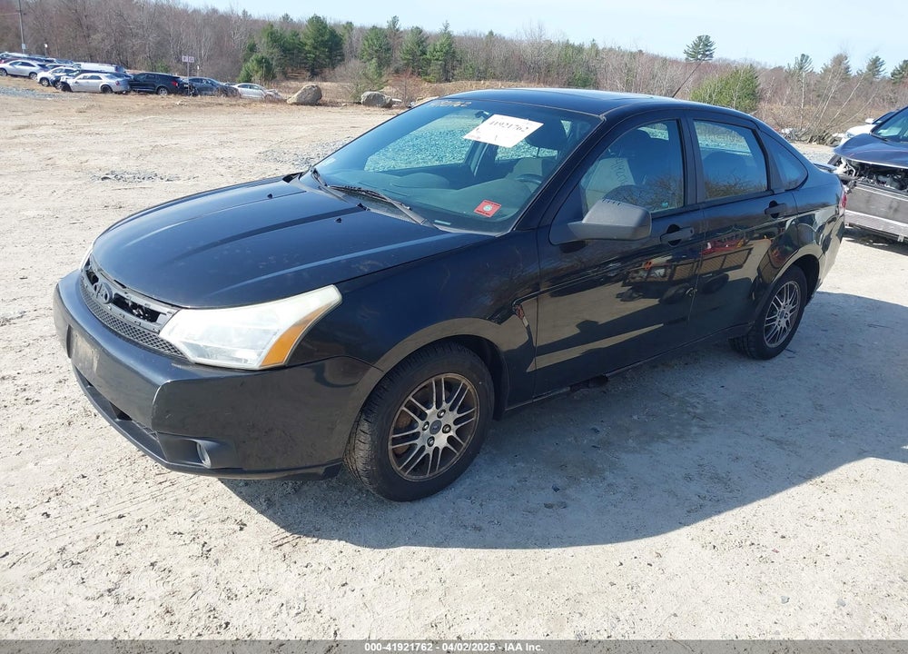 2010 FORD FOCUS VIN: 1FAHP3FN9AW142273