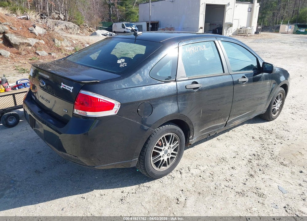2010 FORD FOCUS VIN: 1FAHP3FN9AW142273