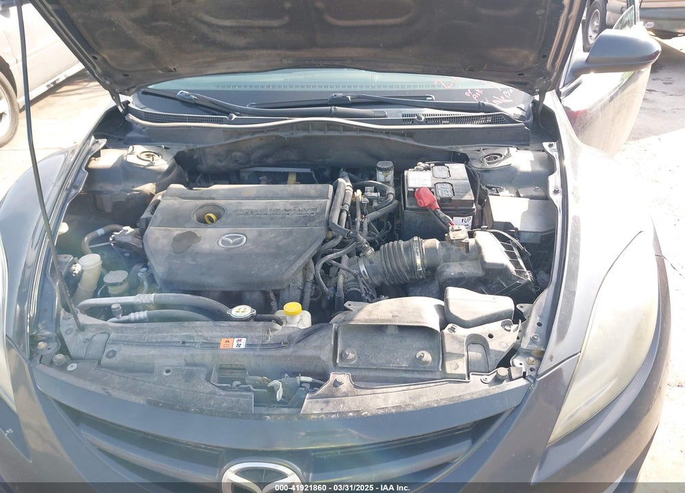 2012 MAZDA MAZDA6 VIN: 1YVHZ8DH3C5M23163