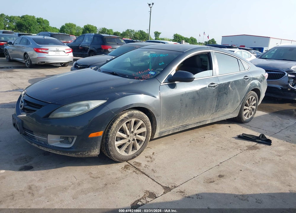 2012 MAZDA MAZDA6 VIN: 1YVHZ8DH3C5M23163