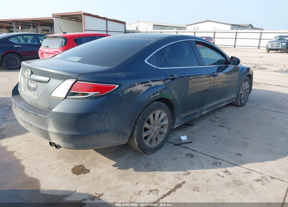 2012 MAZDA MAZDA6 VIN: 1YVHZ8DH3C5M23163