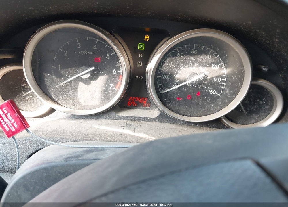 2012 MAZDA MAZDA6 VIN: 1YVHZ8DH3C5M23163