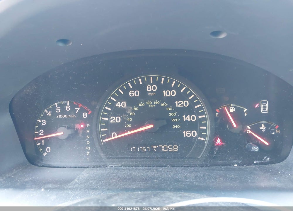 2004 HONDA ACCORD 2.4 EX VIN: 1HGCM56794A070388