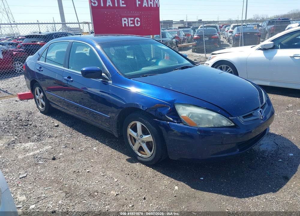 2004 HONDA ACCORD 2.4 EX VIN: 1HGCM56794A070388