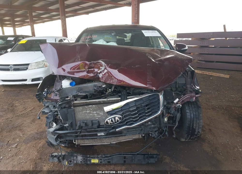 2020 KIA SORENTO VIN: 5XYPG4A51LG612301