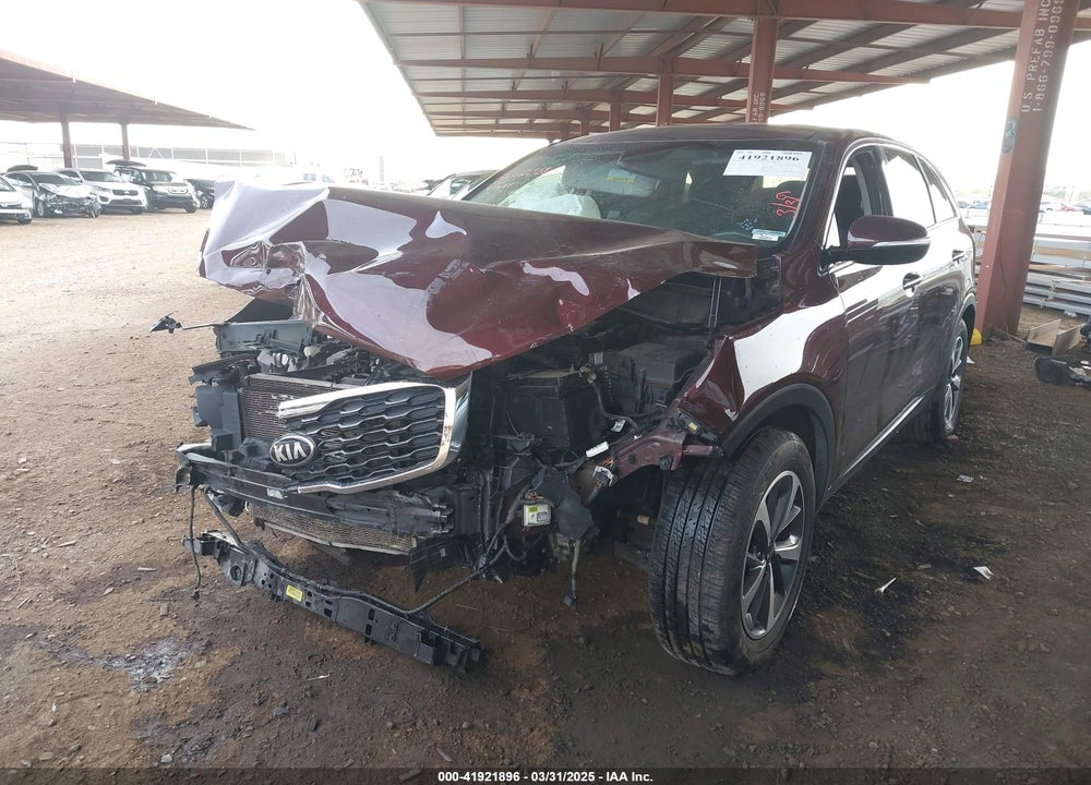 2020 KIA SORENTO VIN: 5XYPG4A51LG612301