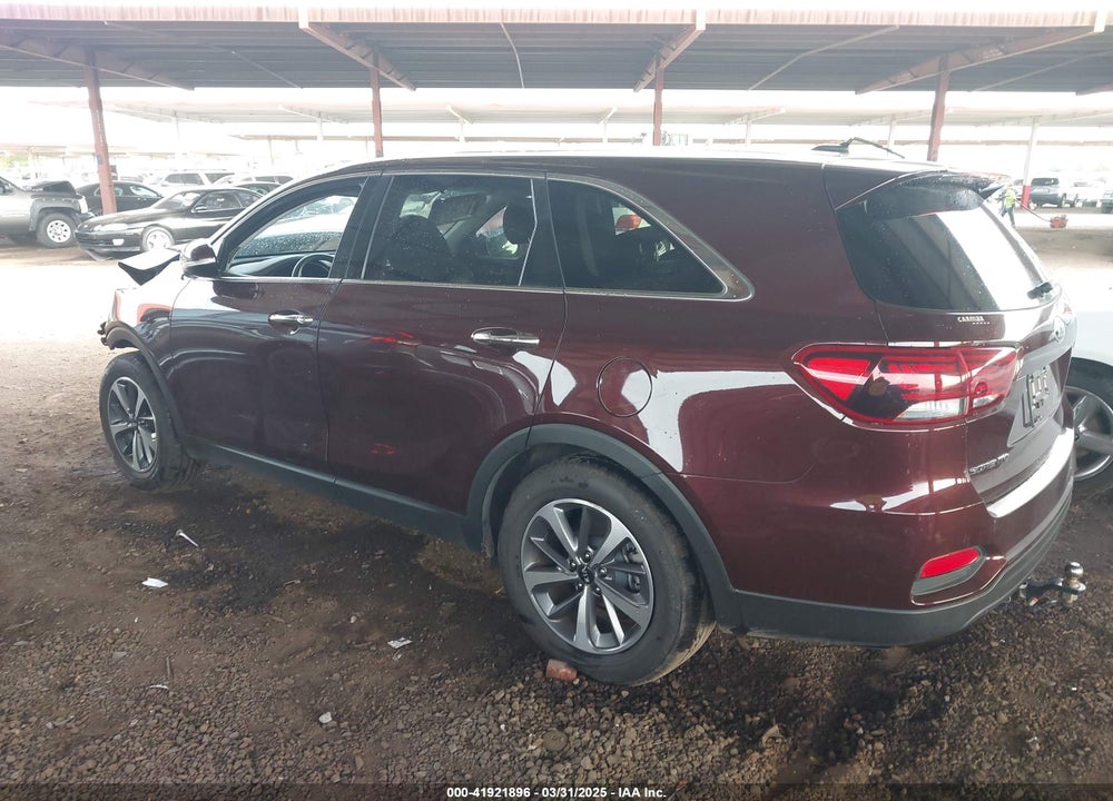 2020 KIA SORENTO VIN: 5XYPG4A51LG612301