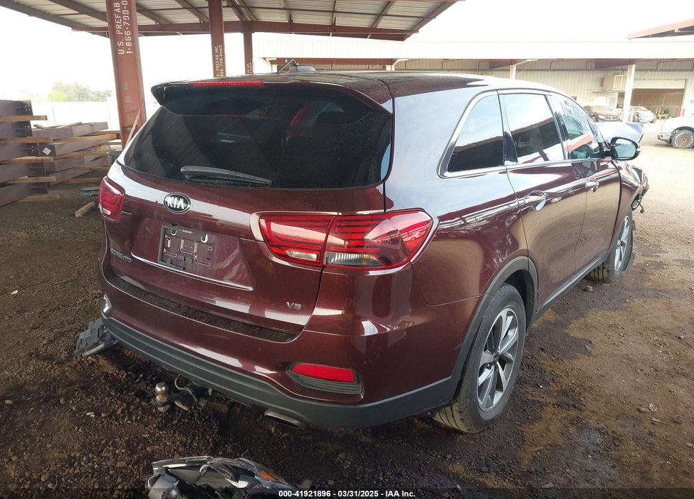 2020 KIA SORENTO VIN: 5XYPG4A51LG612301