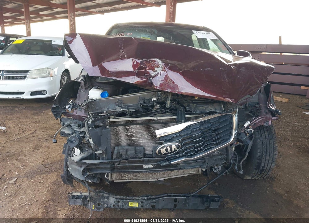 2020 KIA SORENTO VIN: 5XYPG4A51LG612301
