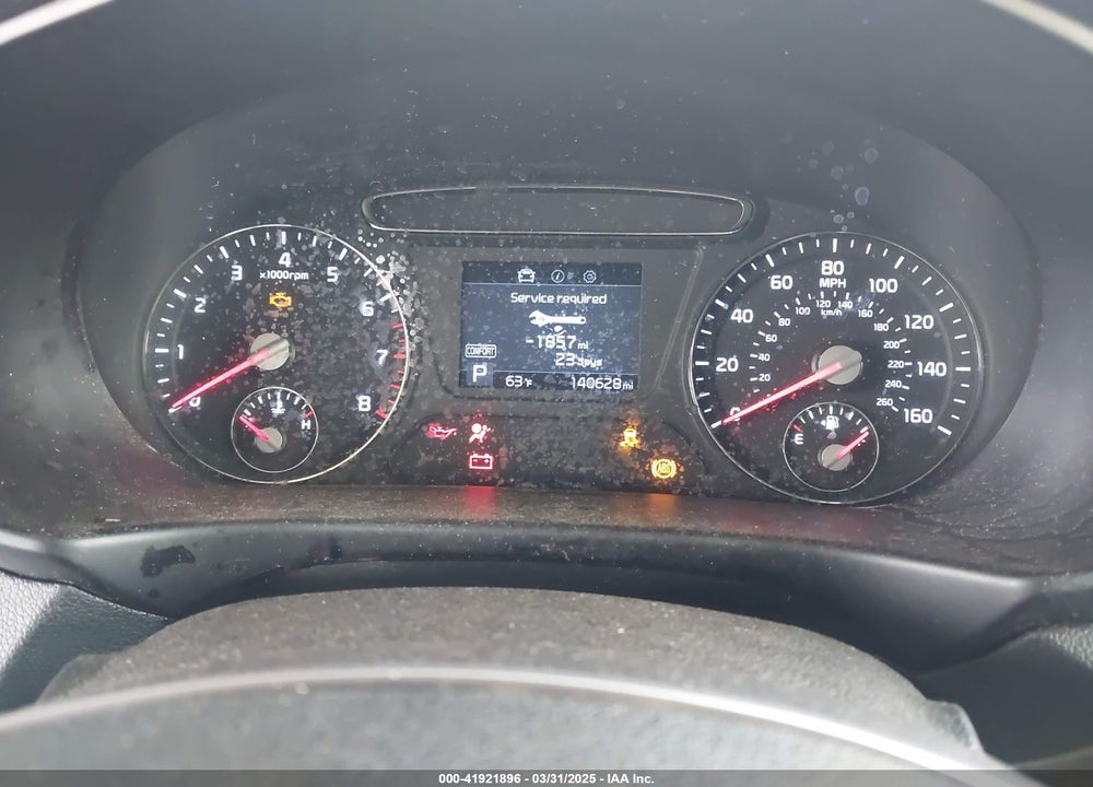 2020 KIA SORENTO VIN: 5XYPG4A51LG612301