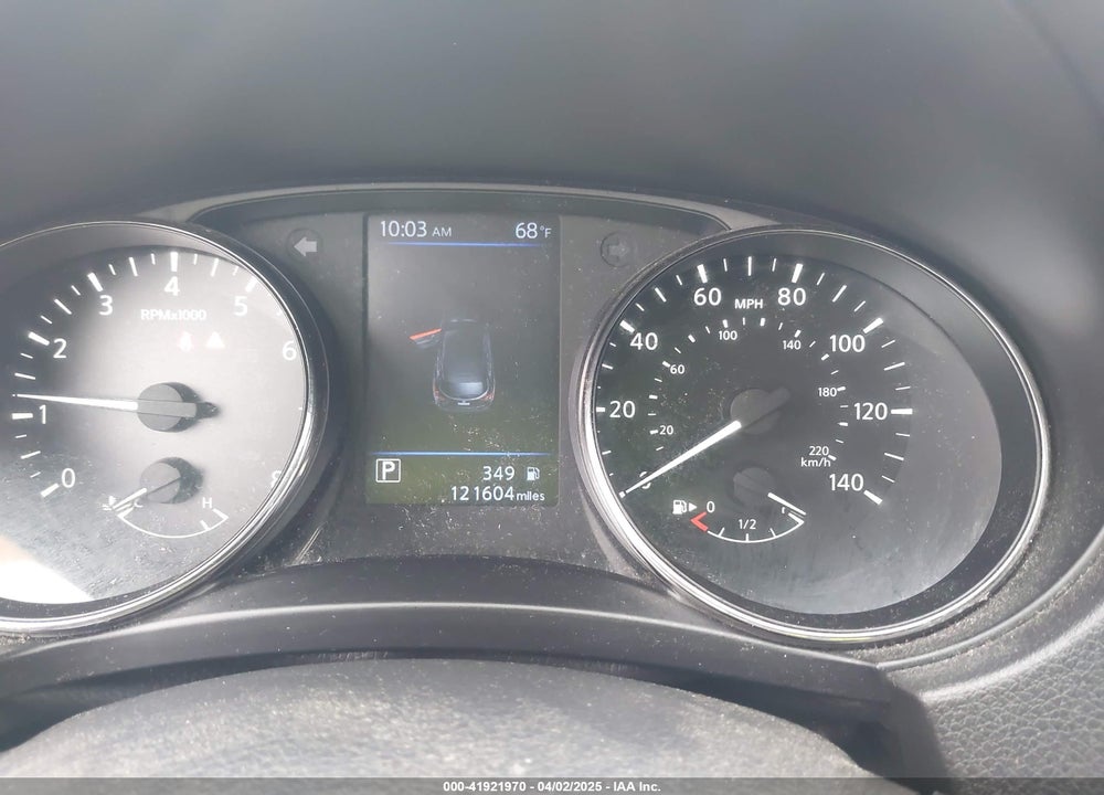 2020 NISSAN ROGUE SPORT VIN: JN1BJ1CVXLW549115