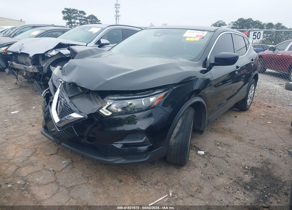 2020 NISSAN ROGUE SPORT VIN: JN1BJ1CVXLW549115