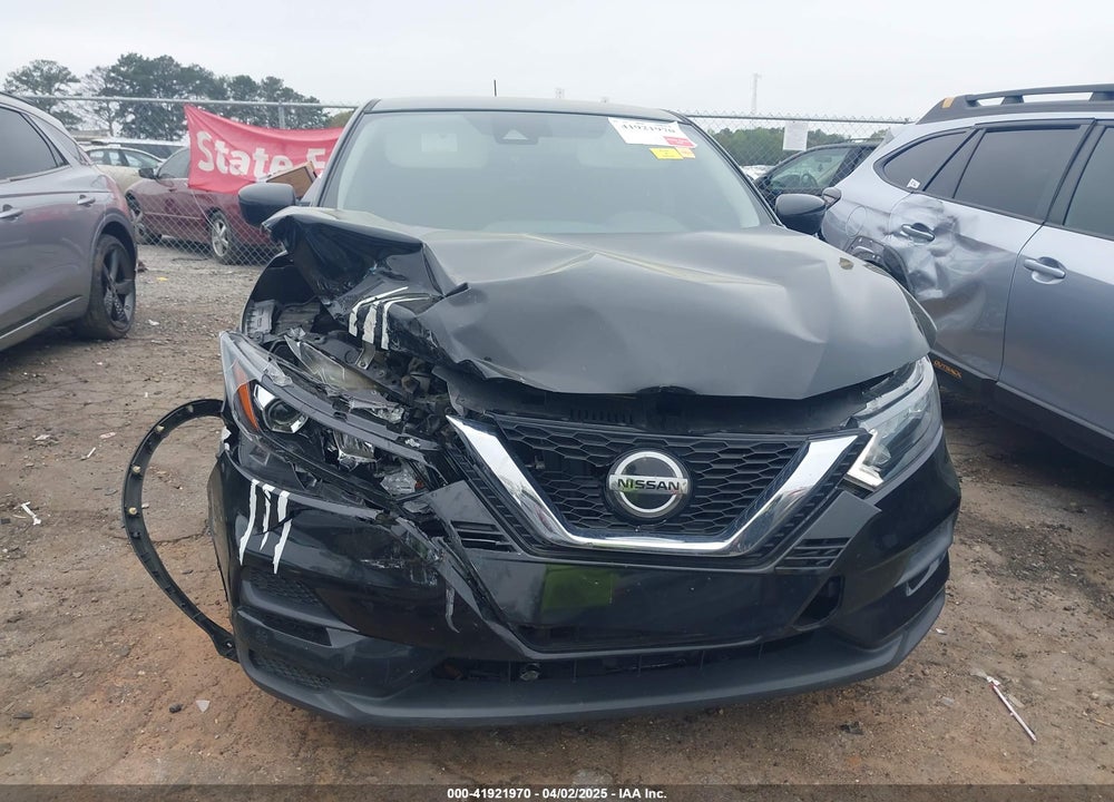 2020 NISSAN ROGUE SPORT VIN: JN1BJ1CVXLW549115