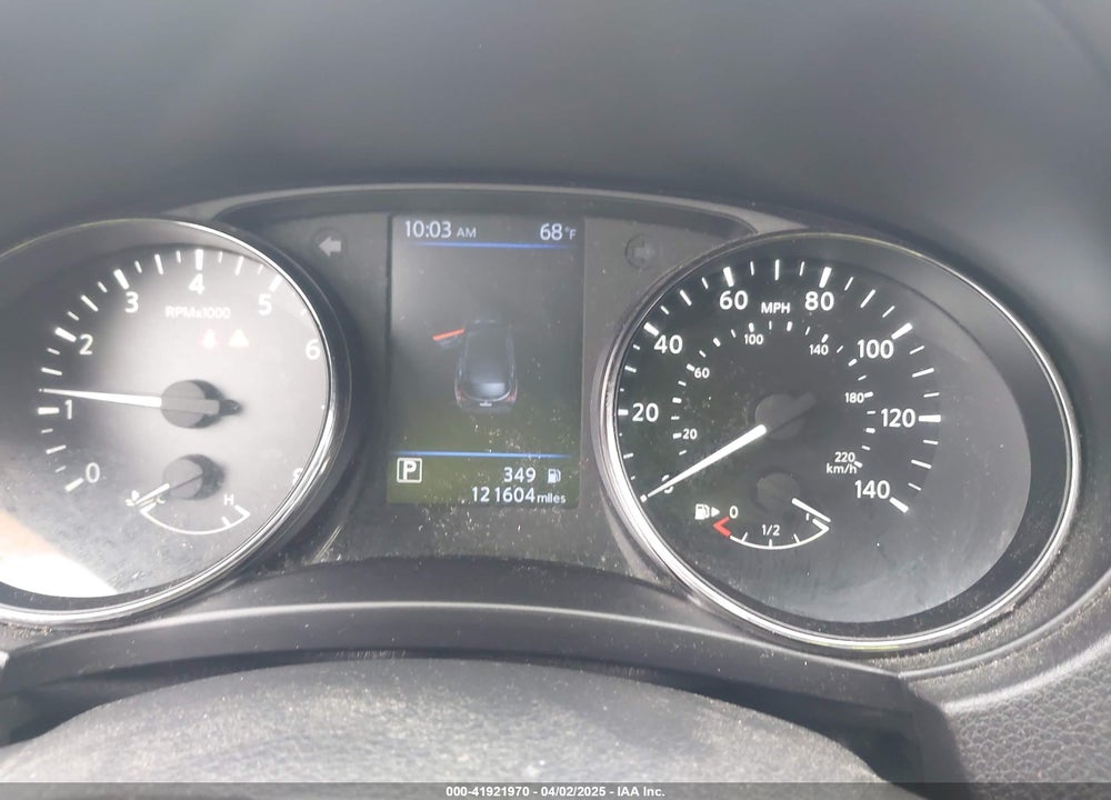 2020 NISSAN ROGUE SPORT VIN: JN1BJ1CVXLW549115