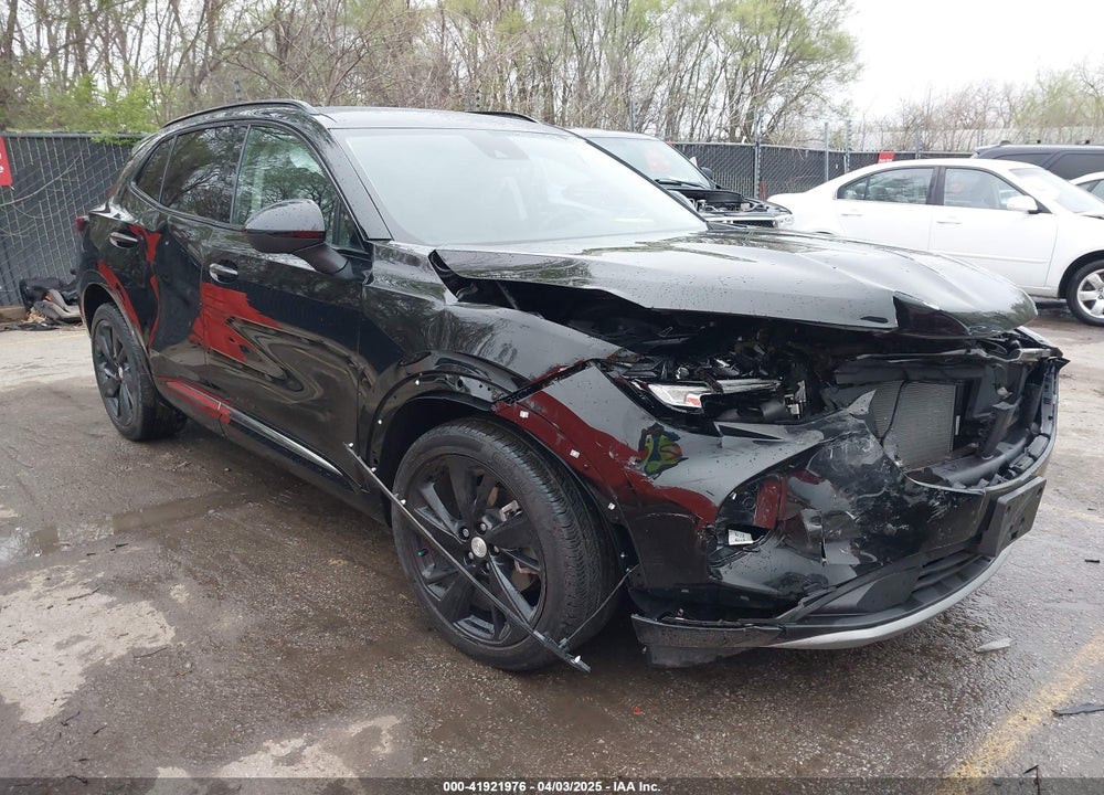 2021 BUICK ENVISION AWD ESSENCE VIN: LRBFZPR42MD079148