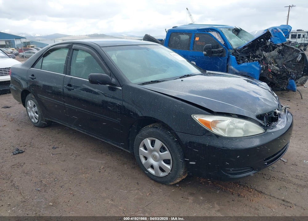 2002 TOYOTA CAMRY VIN: 4T1BE32K82U042594