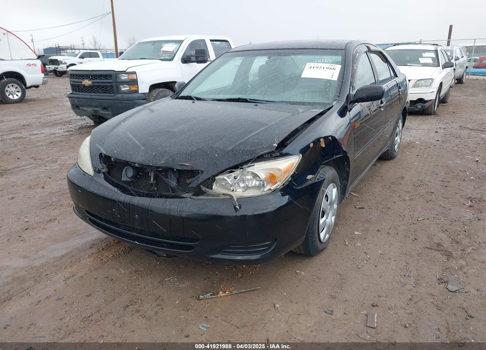 2002 TOYOTA CAMRY VIN: 4T1BE32K82U042594