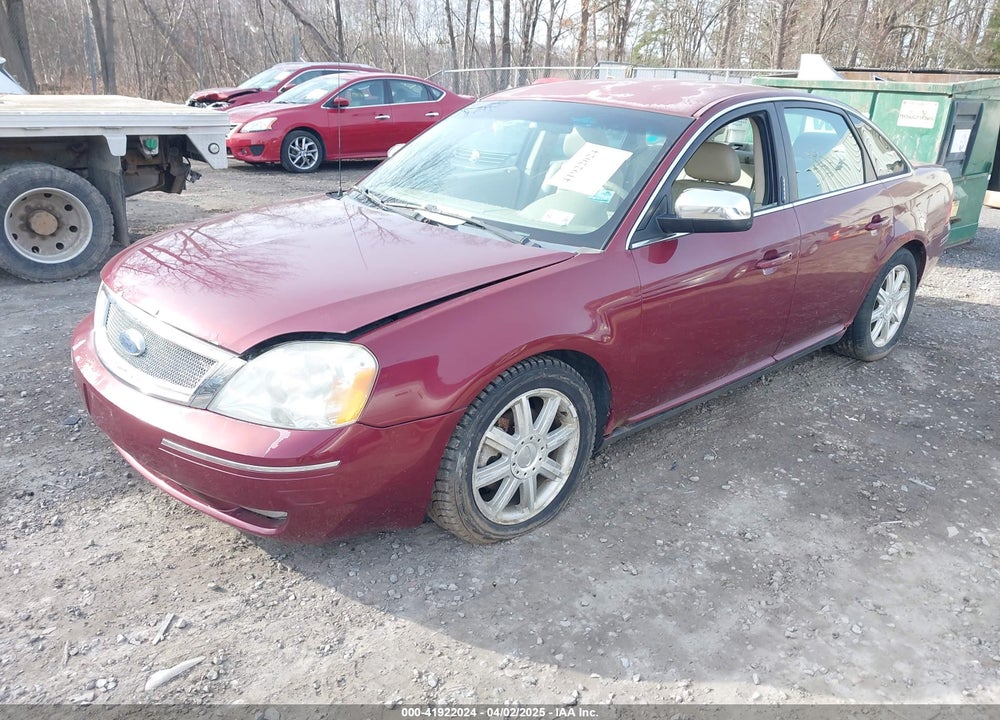 2007 FORD FIVE HUNDRED LIMITED VIN: 1FAHP251X7G143847
