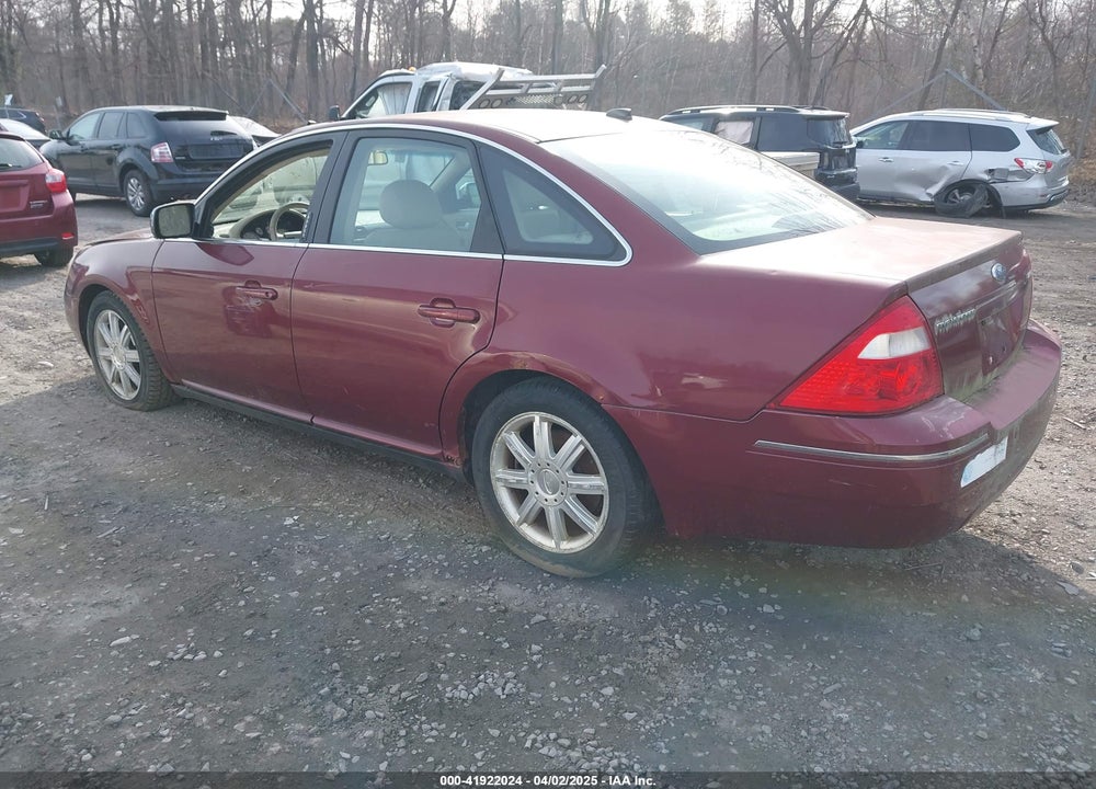 2007 FORD FIVE HUNDRED LIMITED VIN: 1FAHP251X7G143847