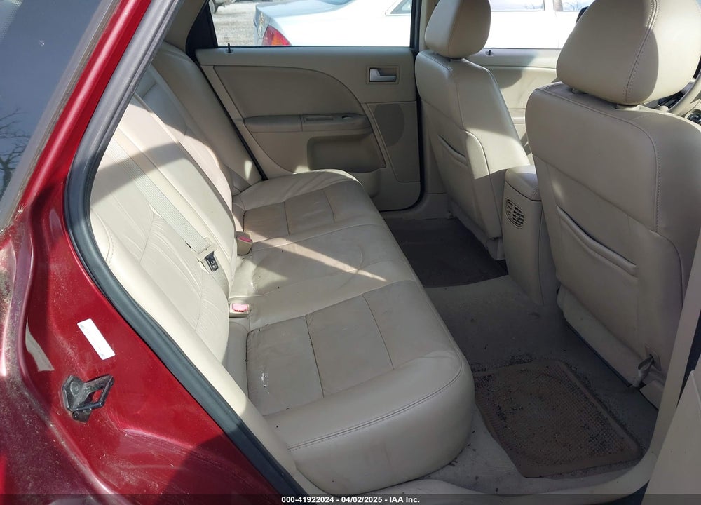 2007 FORD FIVE HUNDRED LIMITED VIN: 1FAHP251X7G143847