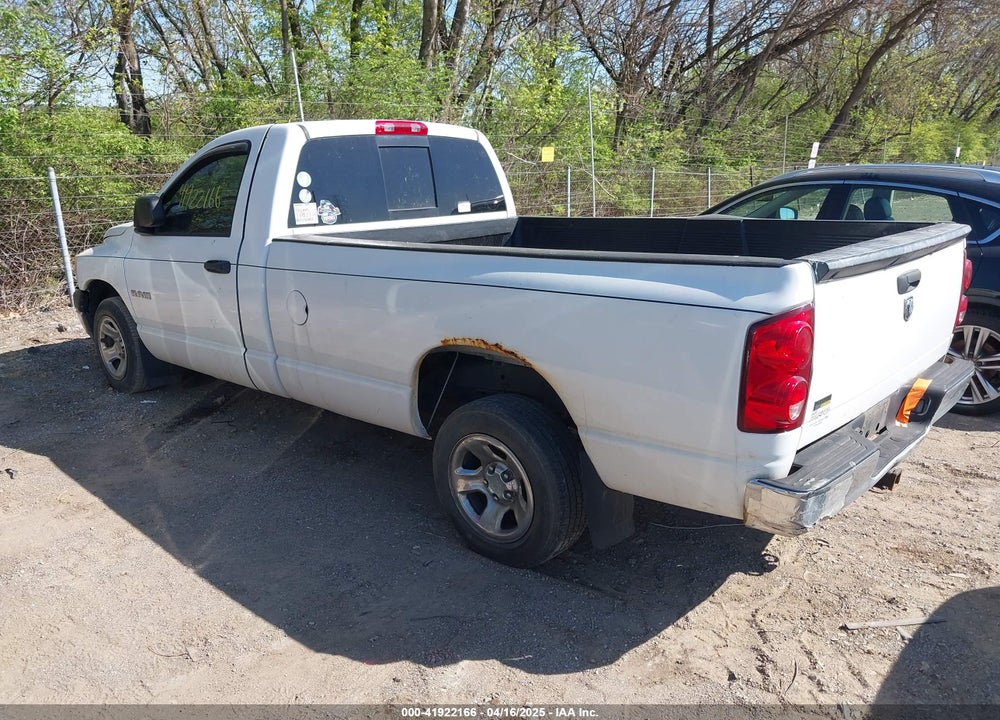2008 DODGE RAM 1500 ST/SXT VIN: 1D7HA16N68J124942