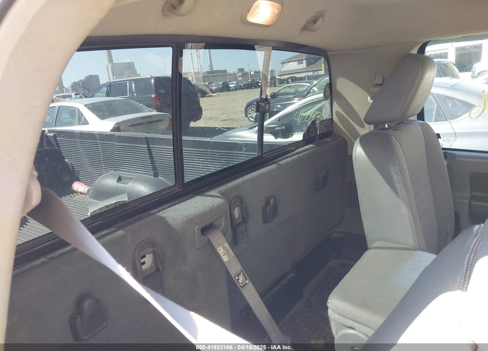 2008 DODGE RAM 1500 ST/SXT VIN: 1D7HA16N68J124942