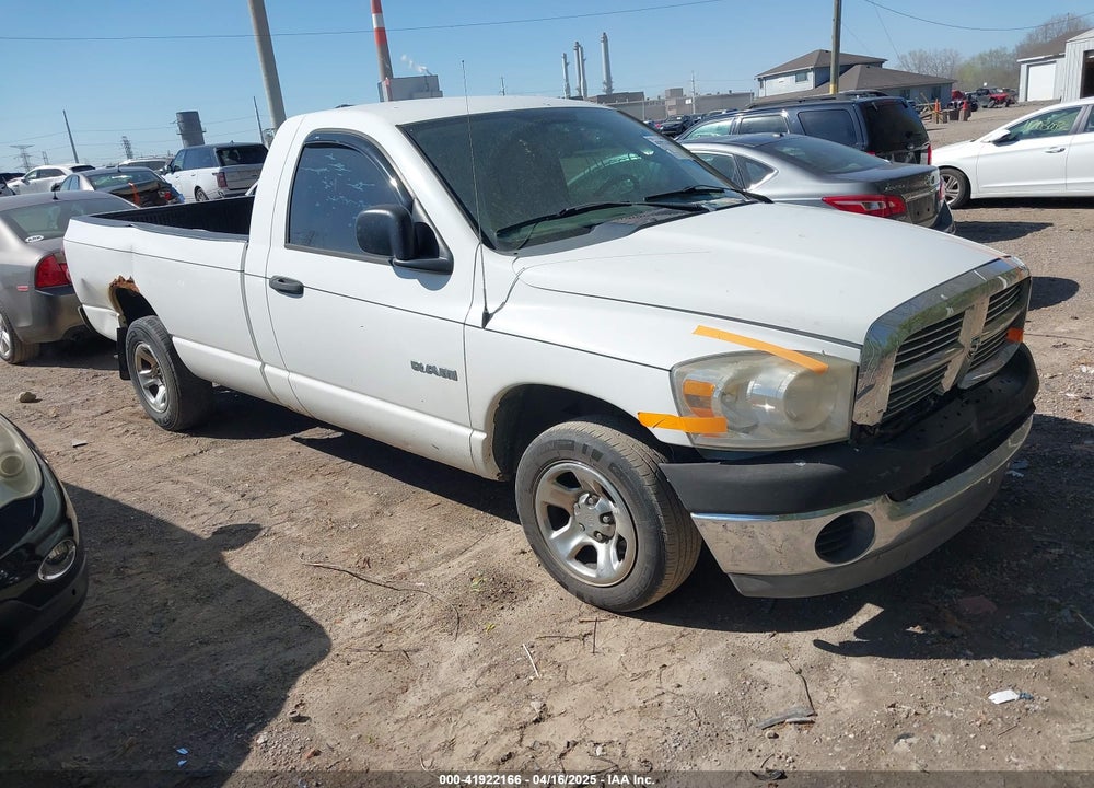 2008 DODGE RAM 1500 ST/SXT VIN: 1D7HA16N68J124942