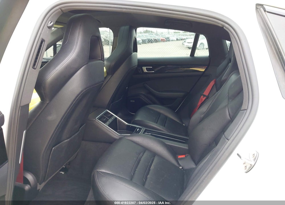 2018 PORSCHE PANAMERA VIN: WP0AA2A74JL115600
