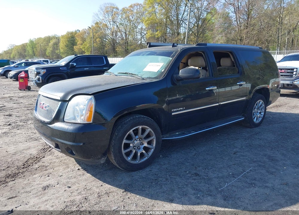 2014 GMC YUKON XL 1500 DENALI VIN: 1GKS1MEF4ER175918