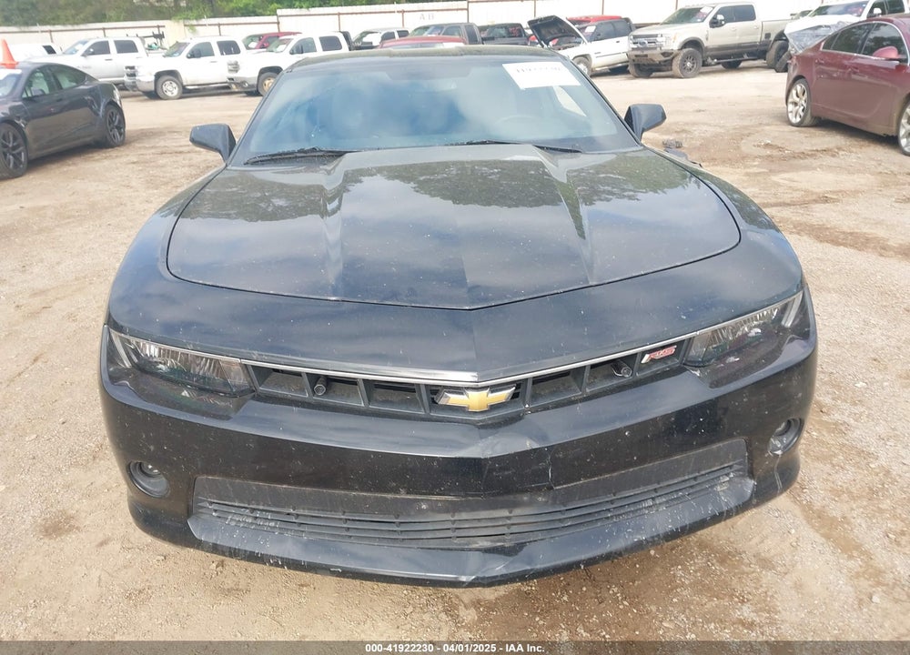 2014 CHEVROLET CAMARO VIN: 2G1FC1E38E9219031
